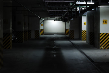 Underground parking