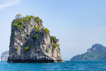 Fototapeta premium Beautiful Islands in Andaman Sea ,Krabi, Thailand