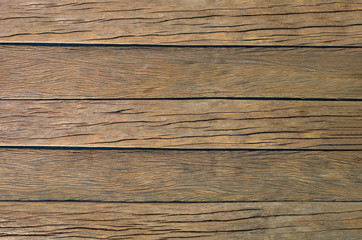 Old brown wooden plank texture for background