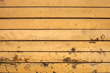 Texture of old wooden boards