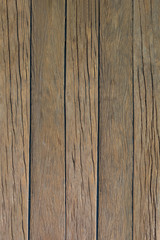 Old brown wooden plank texture for background