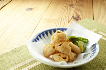 ハモの唐揚げ