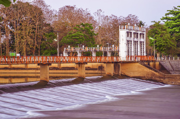 Weir at Chiang Mai province, Thailand