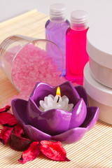 Items for spa therapy