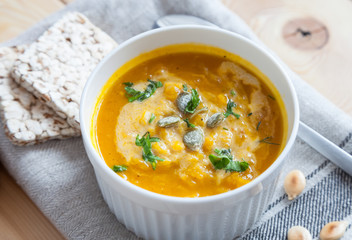 Pumpkin soup