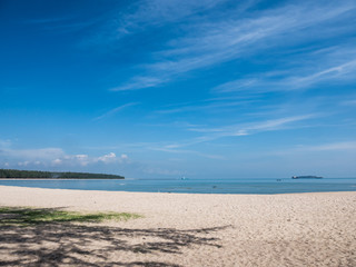 Obraz premium Gulf of Thailand at Thailand country