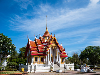 Fototapeta premium Songklan Temple at Songklan province South of Thailand