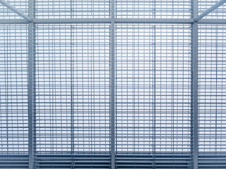 Steel Pattern frame Modern Architecture details Abstract Background