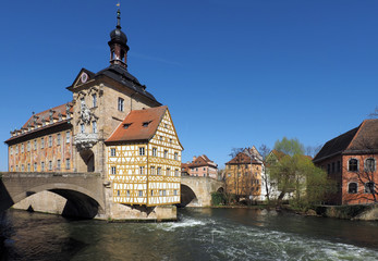 Altes Rathaus in Bamberg