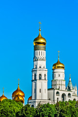 Fototapeta na wymiar Ivan the Great belfry