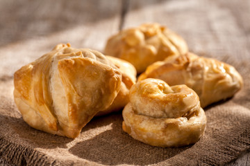 pies in peasant style