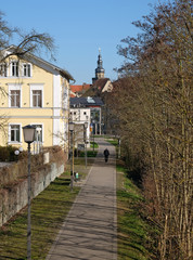 Uferpromenade in Bamberg