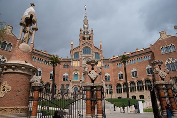 Hospital de Sant Pau in Barcelona