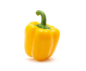 Sweet pepper isolated on a white background
