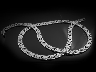 Chain necklace - Stainless Steel
