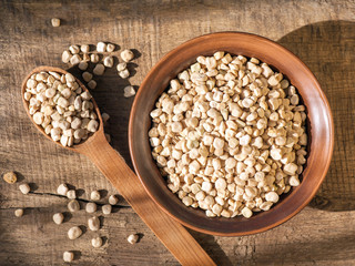 Lentil in bowl