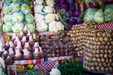 Vegetable market