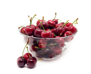Sweet ripe cherry