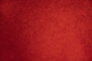 Fototapeta premium Red abstract background in watercolor style