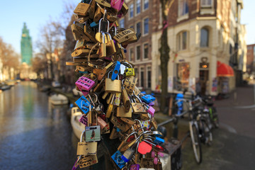 Lock rituel from Amsterdam which about endless love