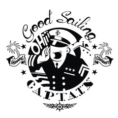 Screaming official marine b/w