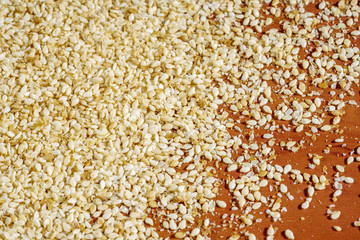 mostly sesame background