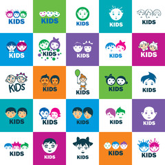 vector icon kids