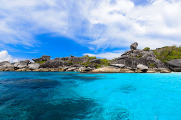 Obraz premium Similan Island,beautiful tropical island Similan,Thailand