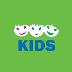 vector logo kids