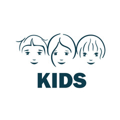 vector logo kids