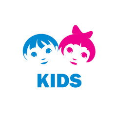 vector logo kids
