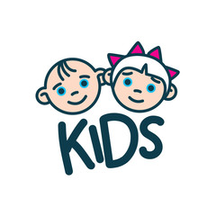vector logo kids