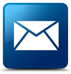 Email icon blue square button
