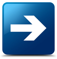 Next arrow icon blue square button