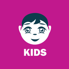 vector logo kids