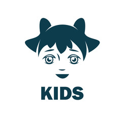 vector logo kids
