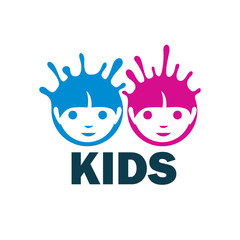 vector logo kids