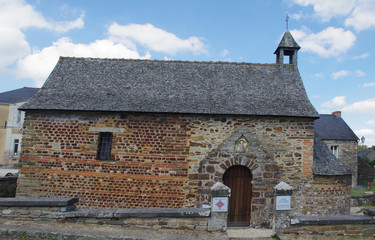 Fototapeta premium Chapelle St Agathe