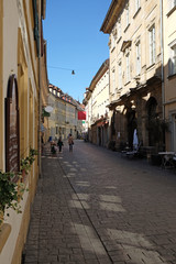 Fototapeta premium Altstadt in Bamberg