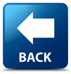 Back blue square button
