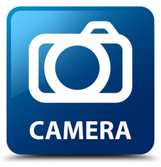 Camera blue square button