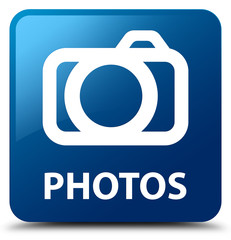 Photos (camera icon) blue square button