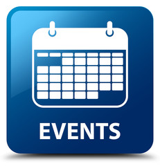 Events (calendar icon) blue square button