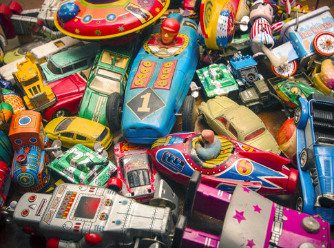 vintage toys 