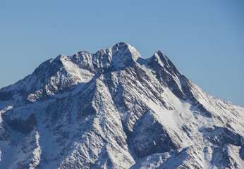 Fototapeta na wymiar Snow Mountains