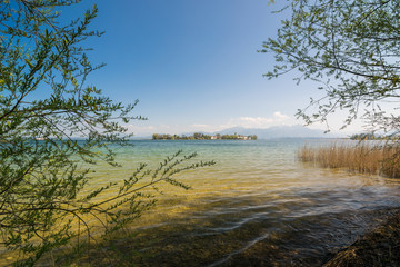 Fraueninsel im Chiemsee, Oberbayern in Deutschland