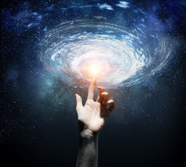 When creating something unique . Mixed media