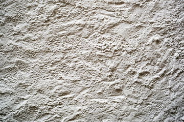 Obraz premium White grungy wall texture.