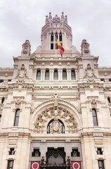 Obraz premium Cibeles, Madrid