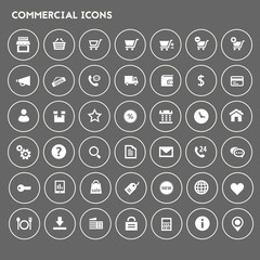 Big commercial icon set